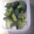 さぼさぼサボ's cooksnap of when they made 冷凍保存☆ブロッコリー.