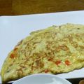 単！！'s cooksnap of when they made ちっちゃくて可愛いカラフルミニオムレツ.