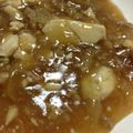 きやりめろ's cooksnap of when they made 豆腐とひき肉のあんかけ煮.