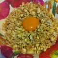 midna's cooksnap of when they made ダイエットにうまうま♪お豆腐鶏そぼろ.