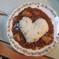 ☆キンタロウ☆'s cooksnap of when they made ☆具だくさん挽き肉カレー☆.