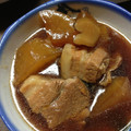 ちびすけの台所's cooksnap of when they made 豚の角煮☆大根といっしょ.