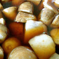logicmania's cooksnap of when they made 里芋のたいたん（煮物）.
