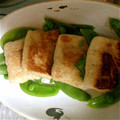 ＊れんげ＊'s cooksnap of when they made 簡単もう一品♪油揚げの包み焼き(ピザ風).