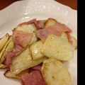 浜北Q太郎's cooksnap of when they made マコモ茸とベーコンの炒めもの.