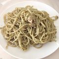 ryuayu's cooksnap of when they made ツナのジェノベーゼ.