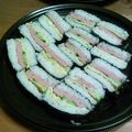 もはー's cooksnap of when they made スパムおむすびメーカーでスパム巻き.