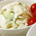 がちゃまみー's cooksnap of when they made ホタテ大根サラダ.