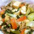 kei3112's cooksnap of when they made 豚肉と青梗菜と厚揚げのあんかけ炒め煮.