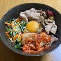 バンビーノ☆'s cooksnap of when they made 焼肉のたれde♡簡単♡ビビンパ丼.
