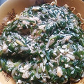かぴーな's cooksnap of when they made ニラとえのきの塩あんかけ焼きそば☆.