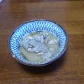 すみれこっち's cooksnap of when they made 鯵と牛蒡と豆腐の味噌スープ団子.