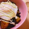 kinak0's cooksnap of when they made なす丼.