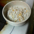 ｍａｍａｒａｄｅ's cooksnap of when they made ごはんのおとも☆しらす蒸し.
