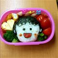 erizow3's cooksnap of when they made ちびまる子ちゃん＊まるちゃん弁当.