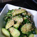 さとっち☆☆☆'s cooksnap of when they made きゅうりの梅和え.
