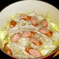もも苺だいふく's cooksnap of when they made 簡単☆ルクルーゼで豚肉と白菜の重ね蒸し.