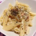 ayu226's cooksnap of when they made 簡単！大人気！塩鮭でクリームペンネ.