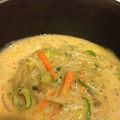 タマゆき's cooksnap of when they made 簡単おいしい！しらたき坦々麺.