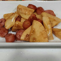まほまほ22's cooksnap of when they made たけのことウインナーの焼肉のタレ炒め.