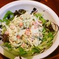 美味しい嬉しい's cooksnap of when they made 我が家の(V)カニ缶(V)ポテトサラダ♪.