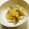隠密同心's cooksnap of when they made 菊の花の酢の物.