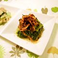AyakoOOOOO's cooksnap of when they made 鉄分摂取！ほうれん草のサラダ♪.