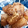 カディッシュ's cooksnap of when they made 冬瓜のきんぴら.