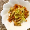 siomaman's cooksnap of when they made ◍ 野菜炒め ◍ カレー風味 ◍.