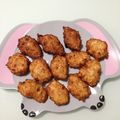 凌輔ママ's cooksnap of when they made 【離乳食完了期】ふんわりチキンナゲット.