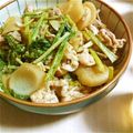あさここなっつ's cooksnap of when they made 豚肉とかぶのごま味噌煮.