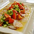 どんぴんたん's cooksnap of when they made ☆我が家のタコのカルパッチョ☆.