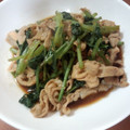 ふかちよ's cooksnap of when they made 小松菜と豚肉のオイスターソース炒め.