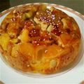 mksugar's cooksnap of when they made サツマイモとパイン缶、HMで炊飯器ケーキ.