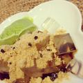 phoooo's cooksnap of when they made ＊毎日食べたい！黒蜜きな粉寒天＊.