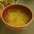ＲＫまま's cooksnap of when they made キャベツの味噌汁.