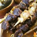キャシーキャサリン's cooksnap of when they made ＊おつまみに＊鶏皮の焼き鳥＊.
