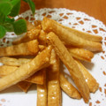 Ｃｈｉｋａｙａｎ's cooksnap of when they made 卵白消費♪おからかりんとう.
