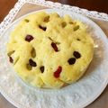 ローズティー＊'s cooksnap of when they made 電子レンジで 超簡単蒸しパン！.