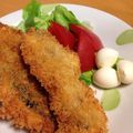 REchiyo's cooksnap of when they made ✿さんまのフライ✿.