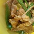 mayosm's cooksnap of when they made 豚こまピーマン☆オイスター炒め.