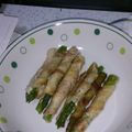 hunasshi95's cooksnap of when they made ♪お弁当に♥肉巻きアスパラ♪.