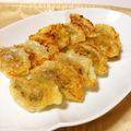 ミリラム's cooksnap of when they made 餃子(チンゲン菜とニラ入り).