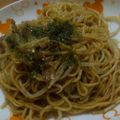 ﾘｴﾀﾝ's cooksnap of when they made ひと手間で！ベタベタしない焼きそば！.