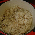 康丈ママ's cooksnap of when they made ルクルーゼで炊く　秋の松茸ご飯♪.