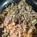 suiseikun's cooksnap of when they made 我が家の生姜焼き♪その2（定食屋さん風）.