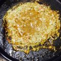 ーくらりんー's cooksnap of when they made サラダ感覚♪ダイエット☆もんじゃ焼き.