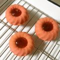 かなな☆彡's cooksnap of when they made ピンクが可愛い♥苺のマドレーヌ.