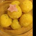 amandes's cooksnap of when they made かりかりジャガイモもちのツリー.