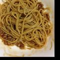 yshion0504's cooksnap of when they made なめ茸と納豆のとろりんパスタ.